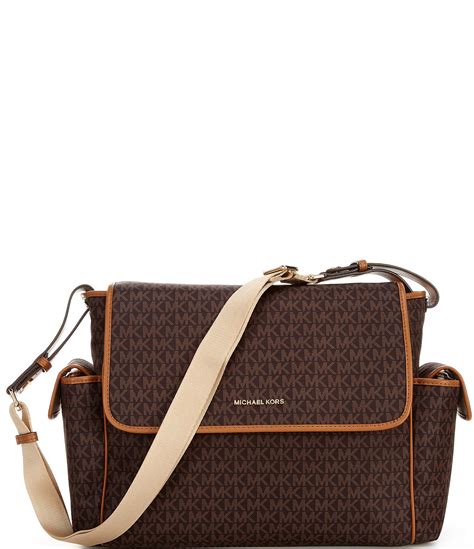 michael kors diaper bag mk logo|macy's diaper bag sale.